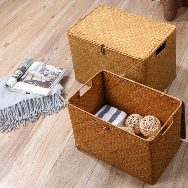 Alkire Seagrass Storage Basket
