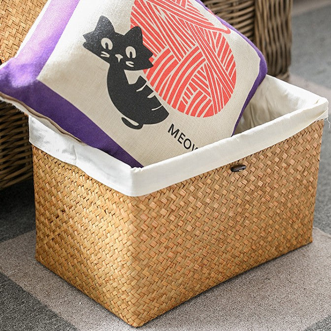 Alkire Seagrass Storage Basket