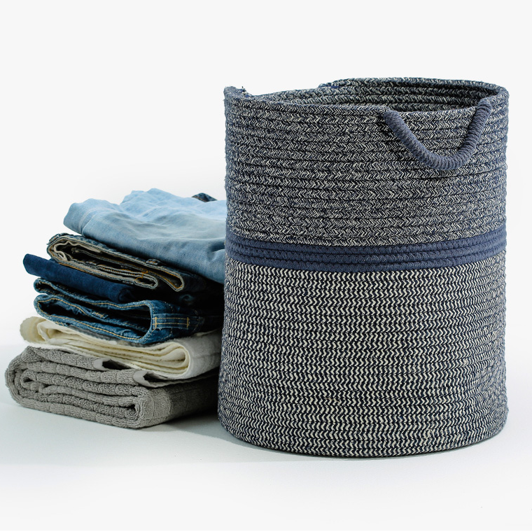 Mariann Cotton Storage Basket (Set of 2)