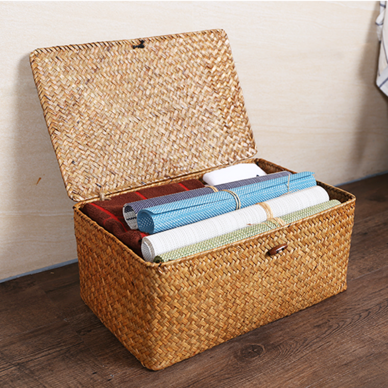 Alkire Seagrass Storage Basket