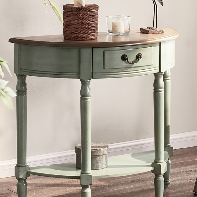 Twerton Semicircle Hallway Console Table