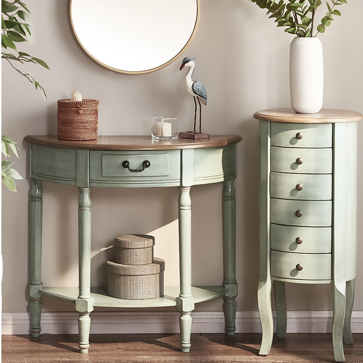 Twerton Semicircle Hallway Console Table
