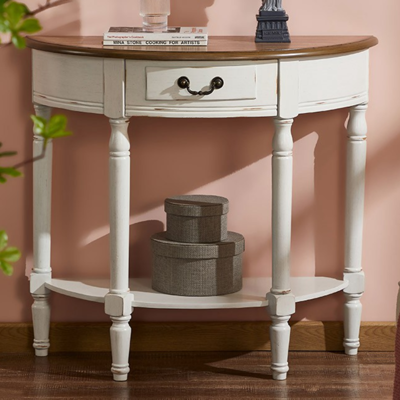 Twerton Semicircle Hallway Console Table