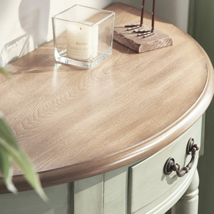 Twerton Semicircle Hallway Console Table