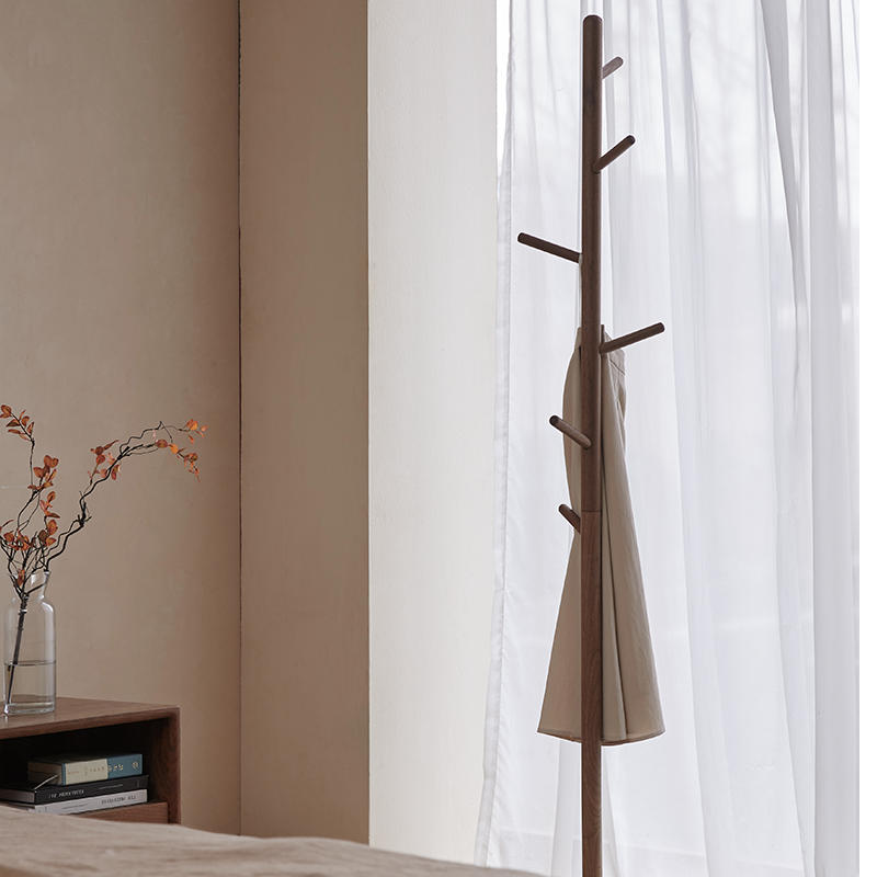 Nala Freestanding Wood Coat Rack