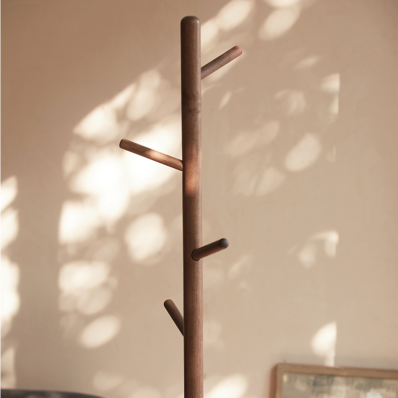 Nala Freestanding Wood Coat Rack