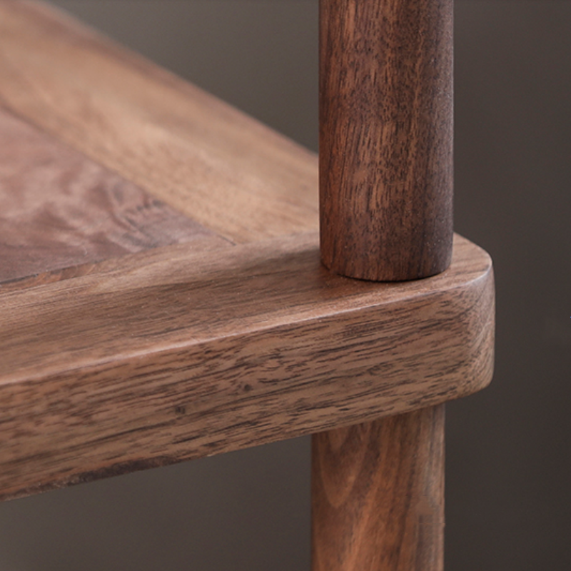Maudene Solid Wood Bookcase