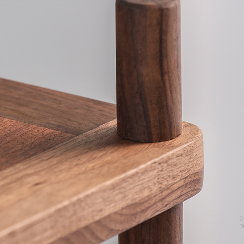 Maudene Solid Wood Bookcase
