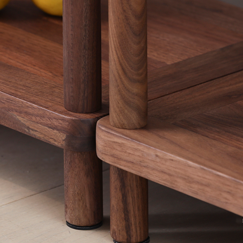 Maudene Solid Wood Bookcase