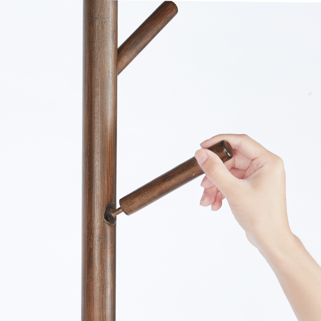 Balwyn Bamboo Coat Rack