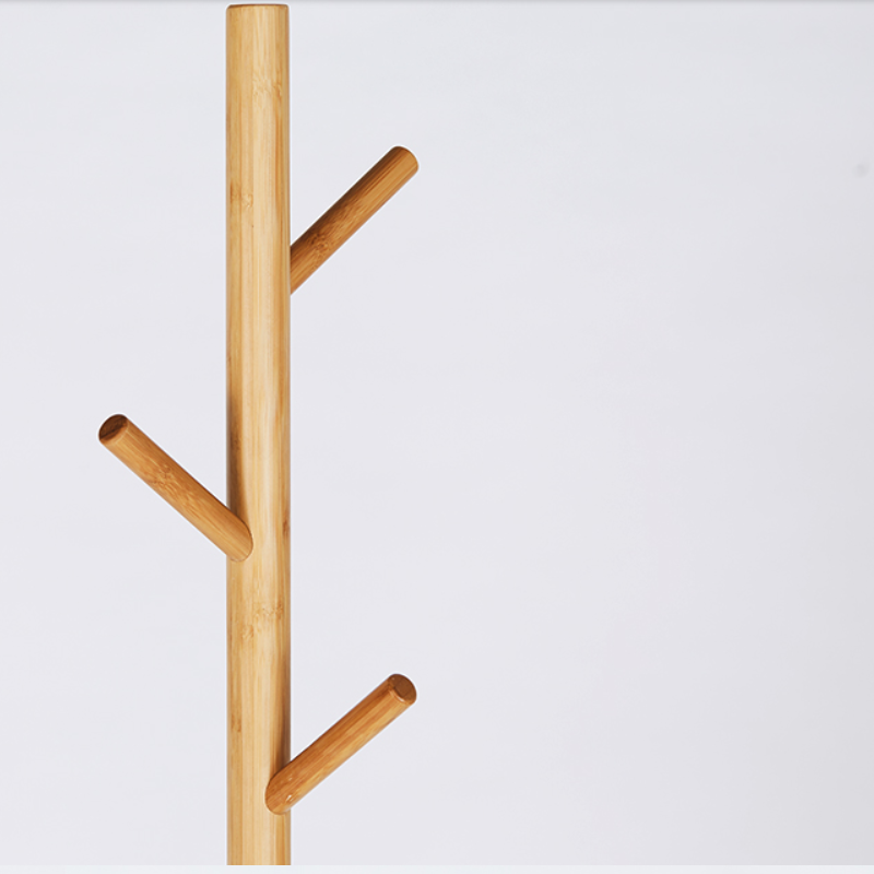 Balwyn Bamboo Coat Rack