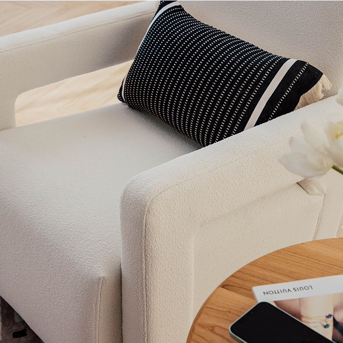 Reade Classic Flannelette Armchair