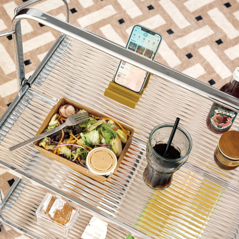Tabitha Stainless Steel Kitchen Trolley