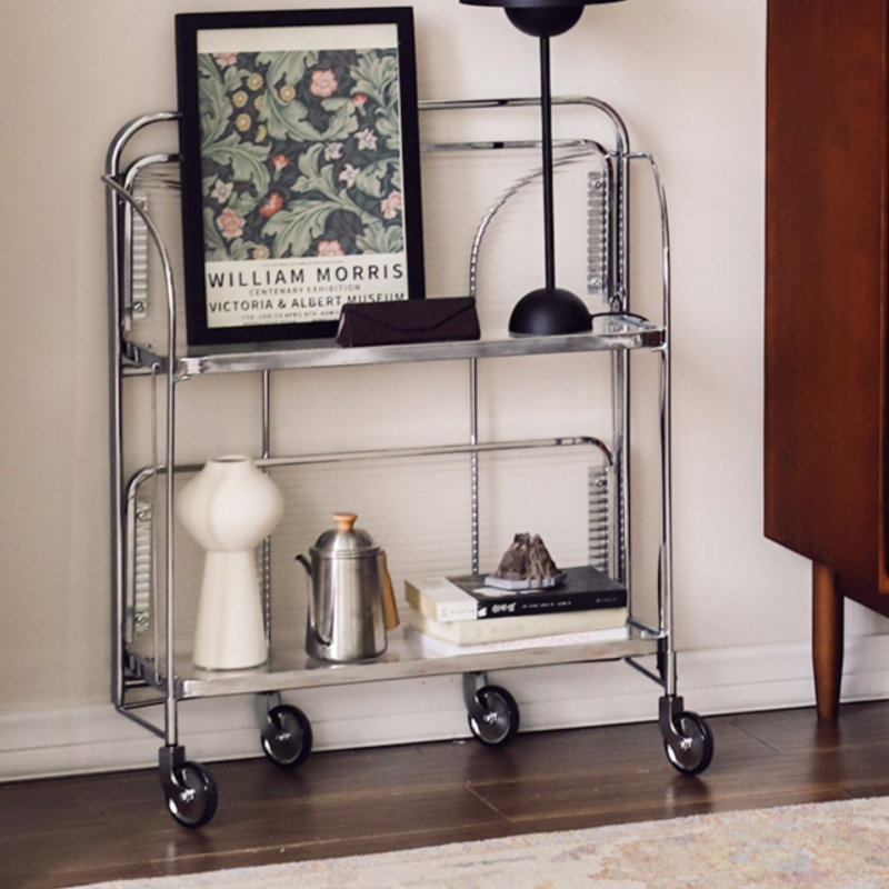 Tabitha Stainless Steel Kitchen Trolley
