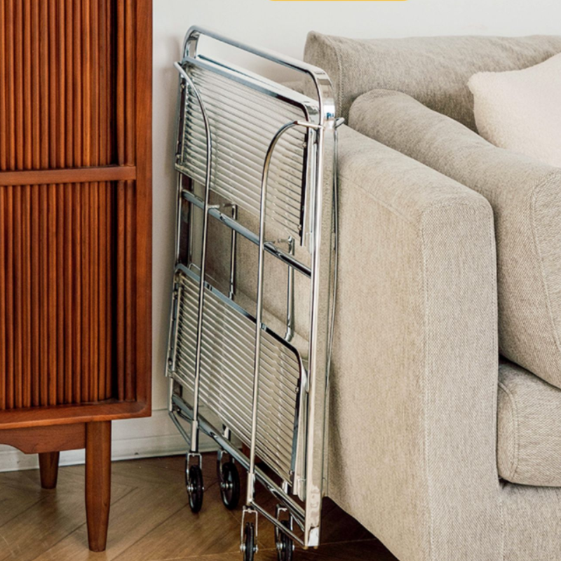 Tabitha Stainless Steel Kitchen Trolley