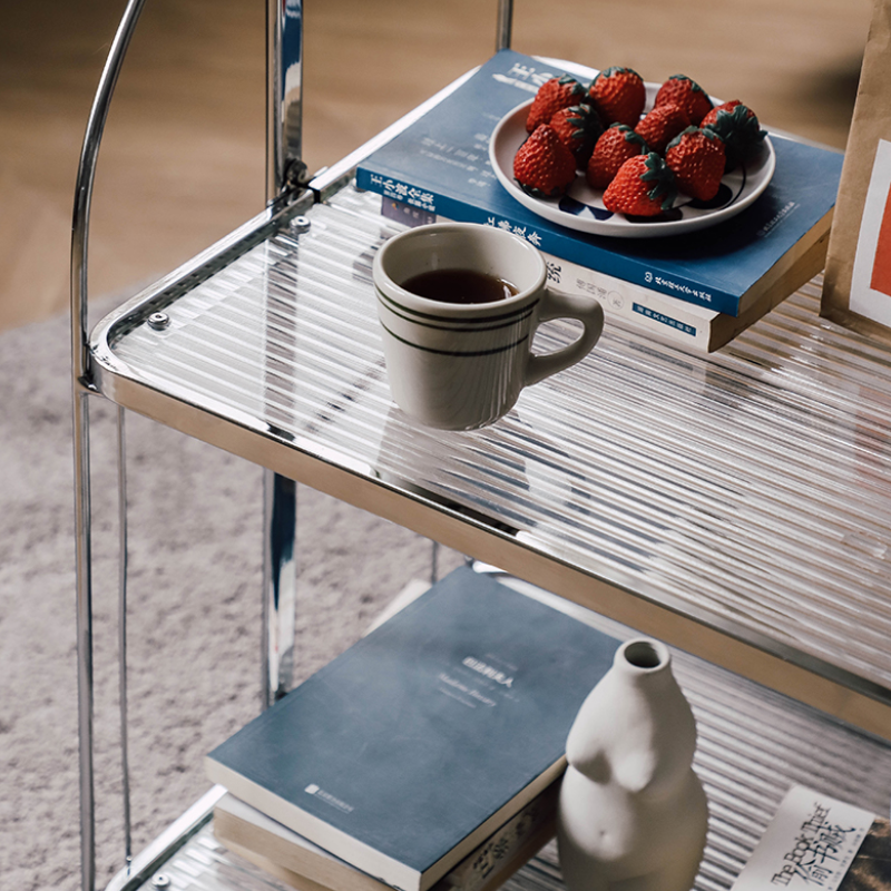 Tabitha Stainless Steel Kitchen Trolley