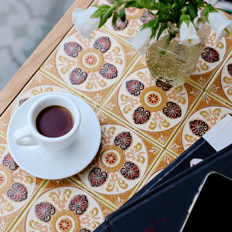 Aquin Solid Wood Coffee Table