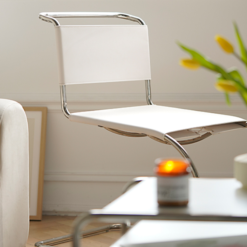 Stevie Faux Leather Dining Chair