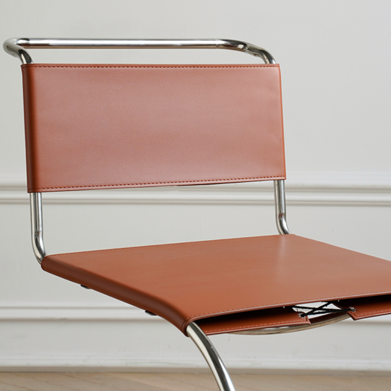 Stevie Faux Leather Dining Chair