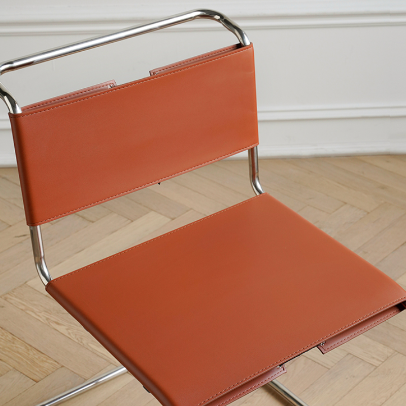 Stevie Faux Leather Dining Chair