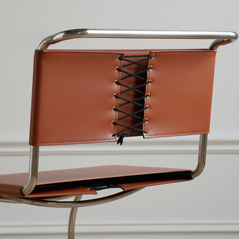 Stevie Faux Leather Dining Chair