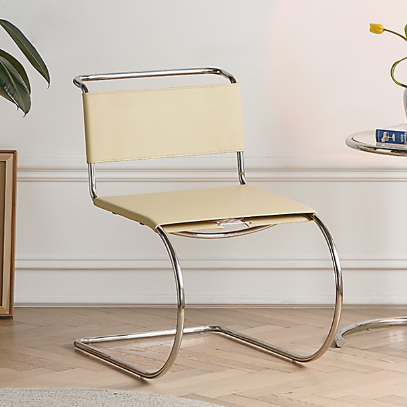 Stevie Faux Leather Dining Chair