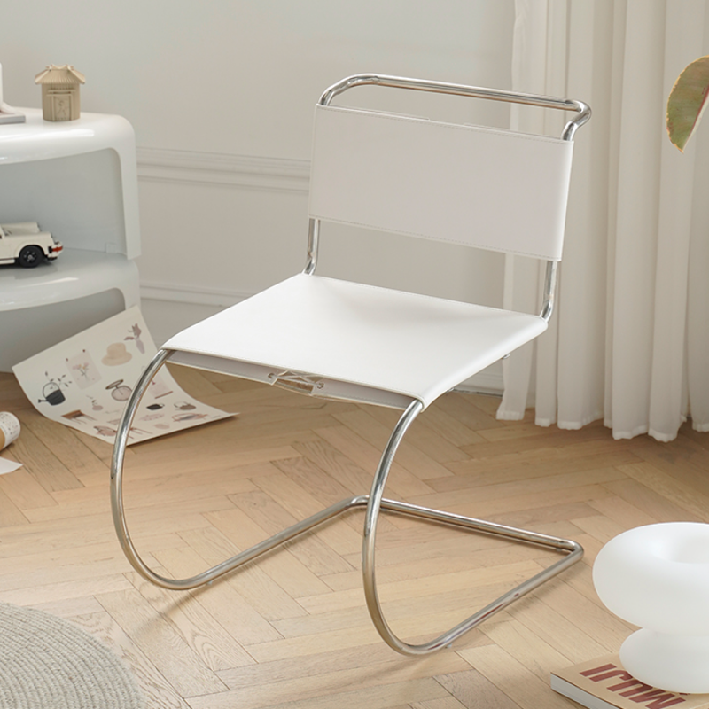 Stevie Faux Leather Dining Chair