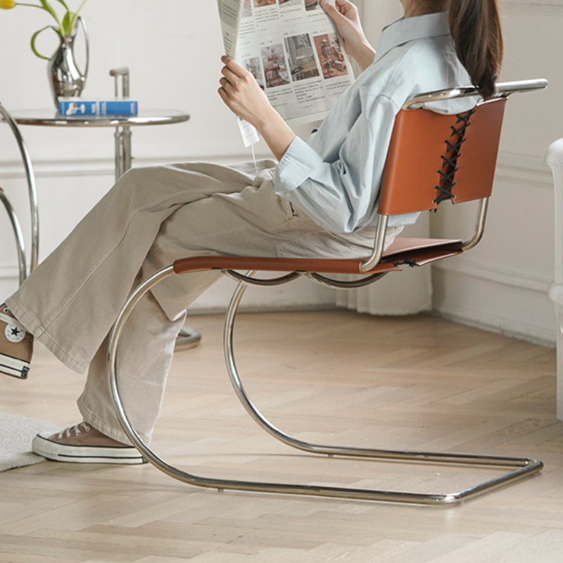 Stevie Faux Leather Dining Chair