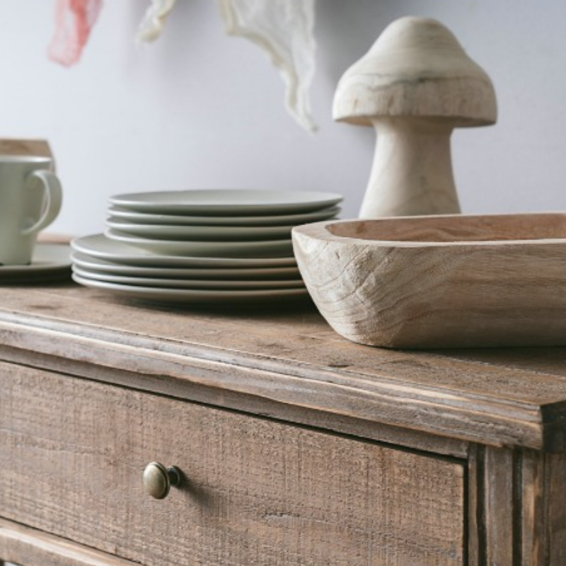 Melita Retro Console Table