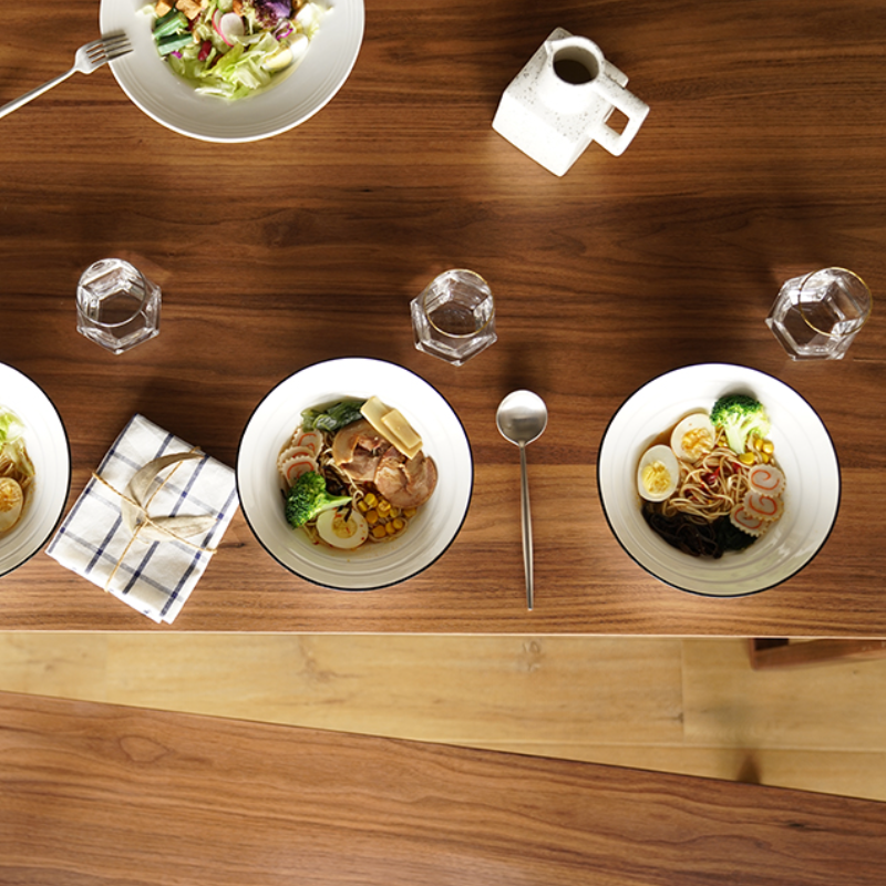 Setser Solid Wood Dining Table