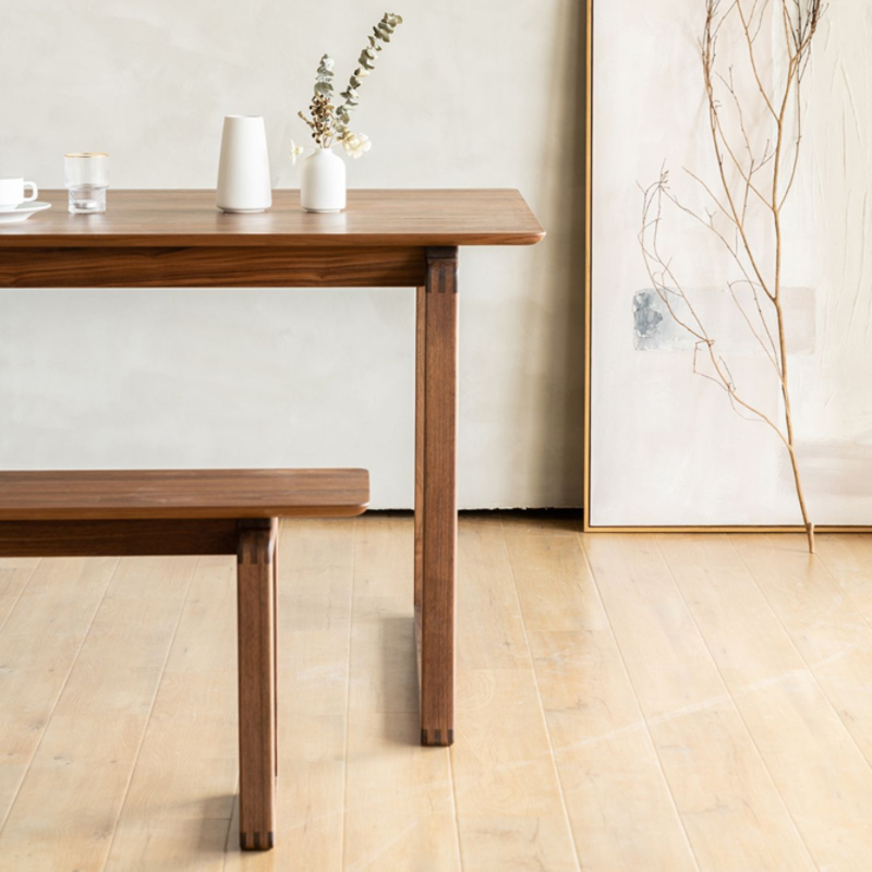 Setser Solid Wood Bench