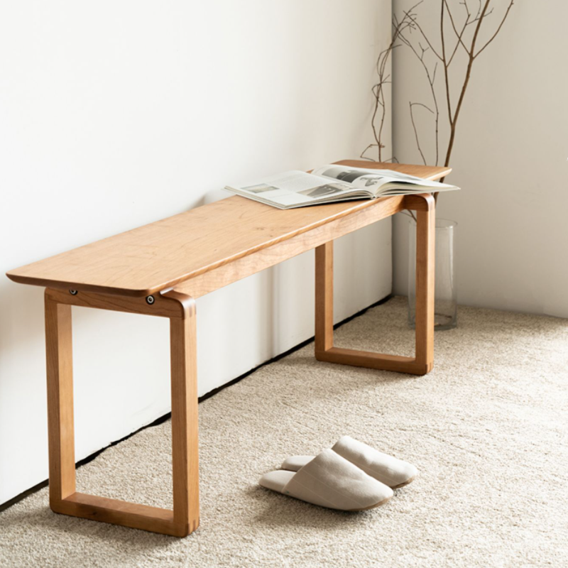 Setser Solid Wood Bench