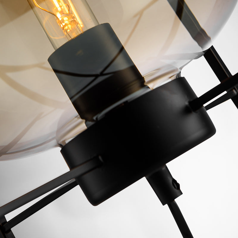 Alden Glass Floor/Table Lamp