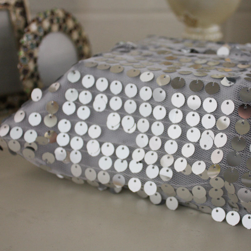 Sequins Paper Tissue Cover