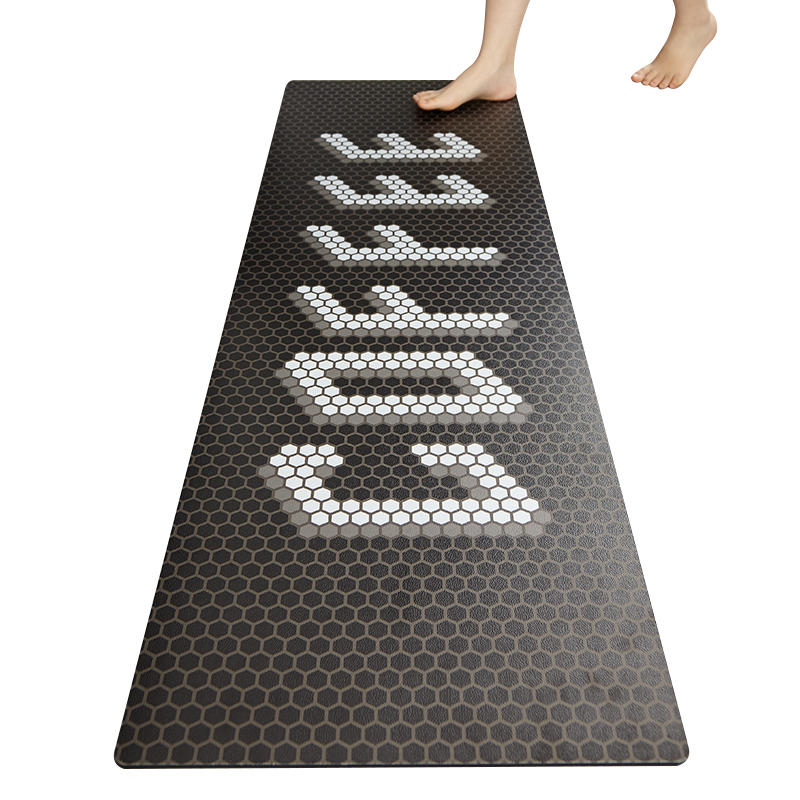 Morning Beverage Kitchen Mat