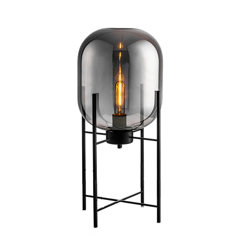 Alden Glass Floor/Table Lamp