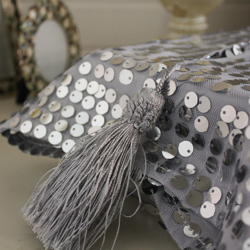Sequins Paper Tissue Cover