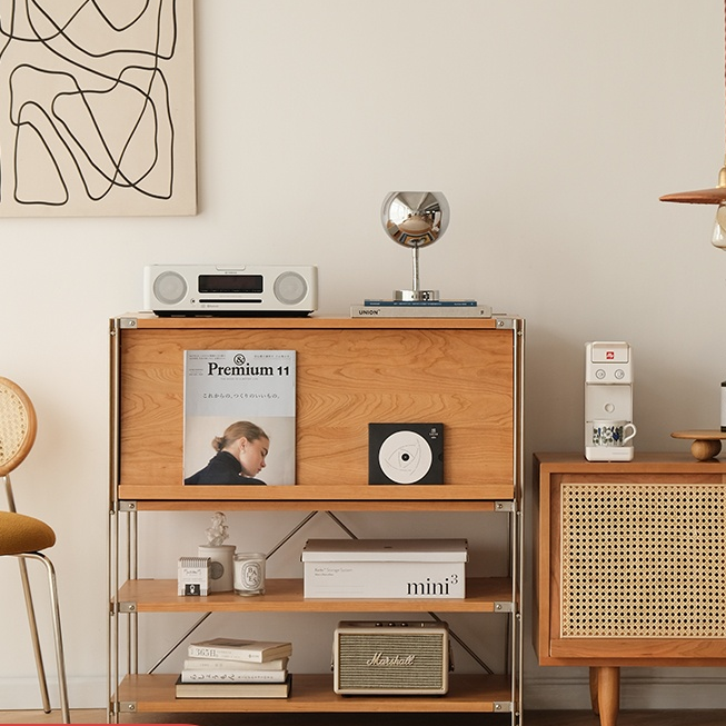 Caillat Solid Wood Sideboard
