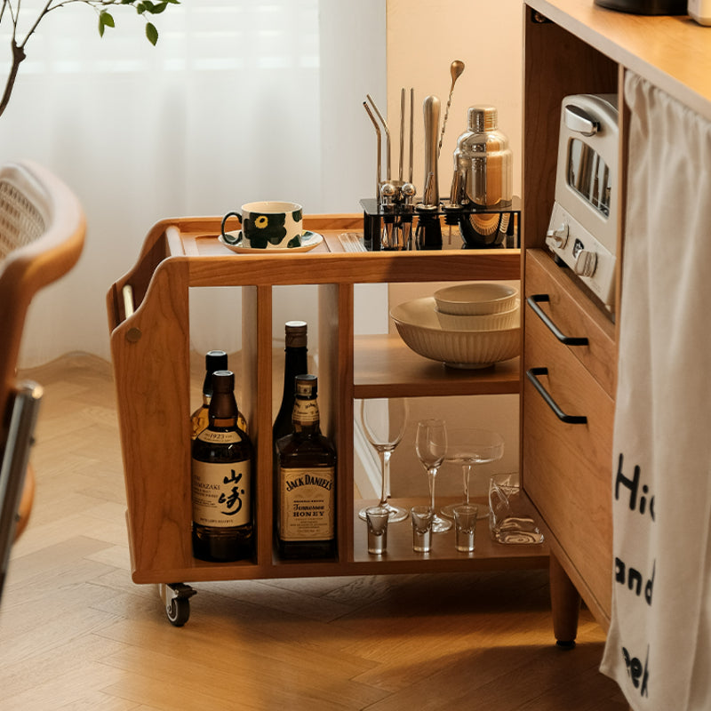Abelia Storage Trolley & Side Table