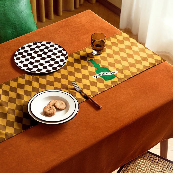 Curran Plaid Table Runner