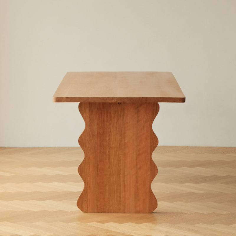 Jalen Wavy Base Dining Table