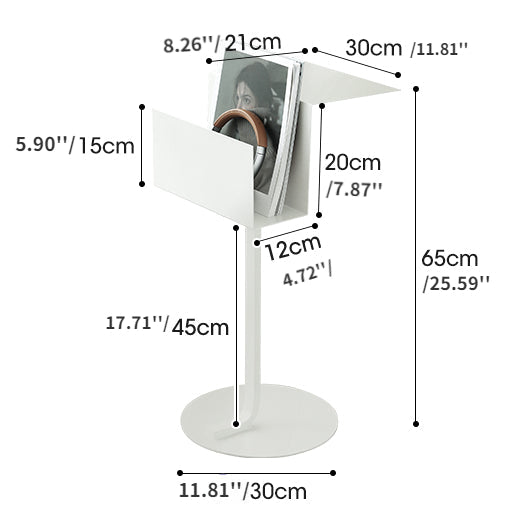Savion Metal End Table
