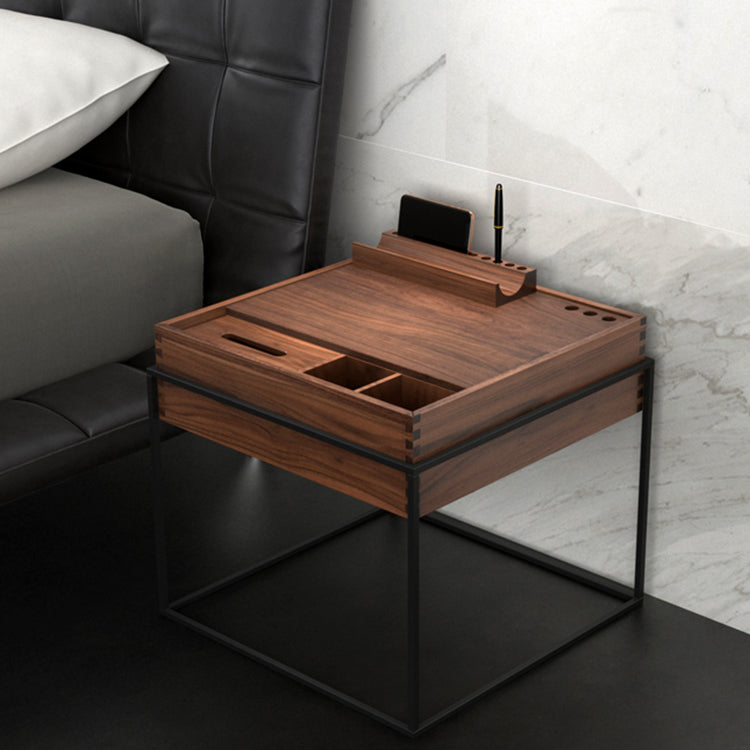 Kabamba Solid Wood End Table