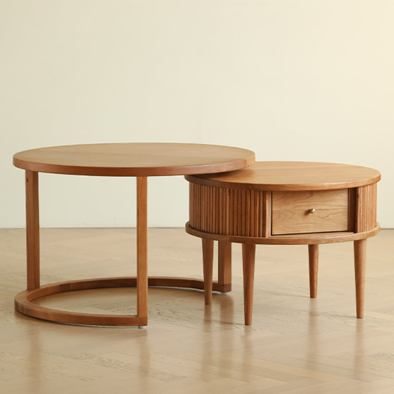 Shannon Round Coffee Table Set