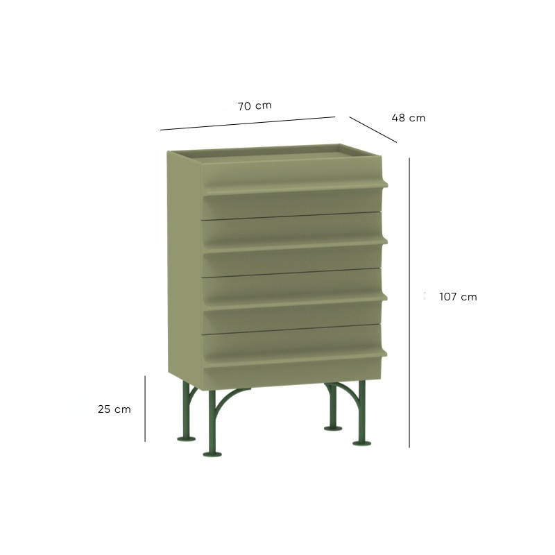 Bellburns 4 Drawers