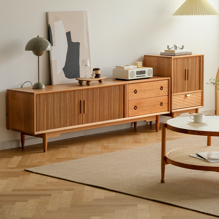 Griffing Cherrywood TV Stand