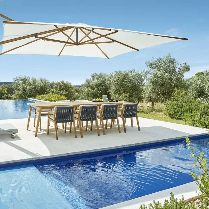 Hoff Rectangular Outdoor Dining Set