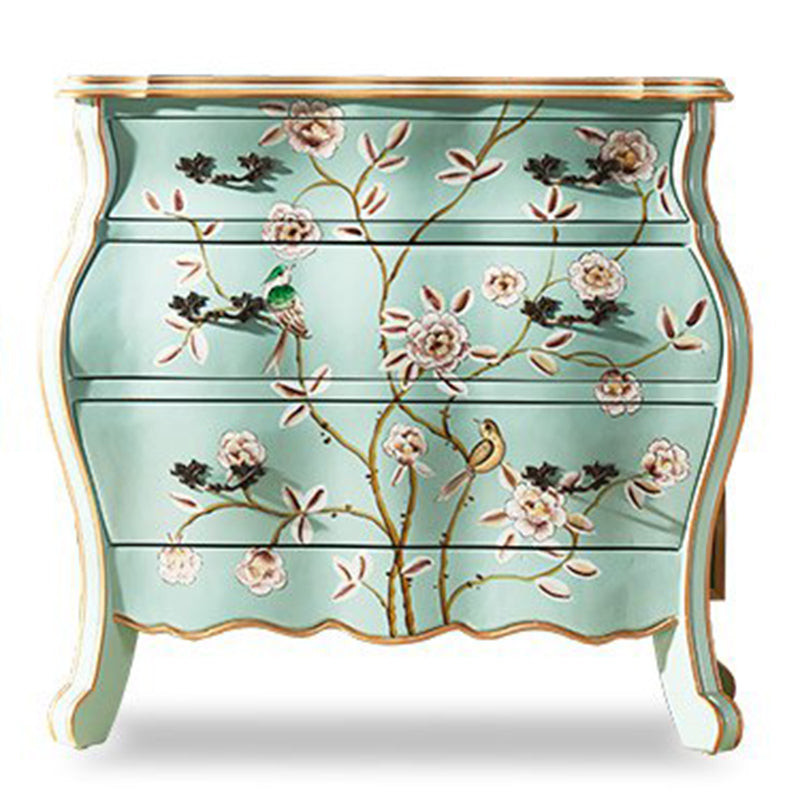 Laux Hand Painted Storage Drawers
