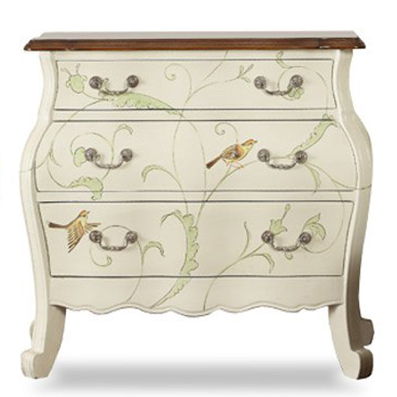 Laux Hand Painted Storage Drawers
