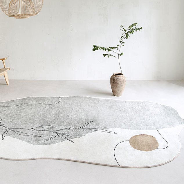 Mclea Geometric Area Rug